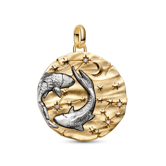 Suur medaljon-amulett „Kalad“
