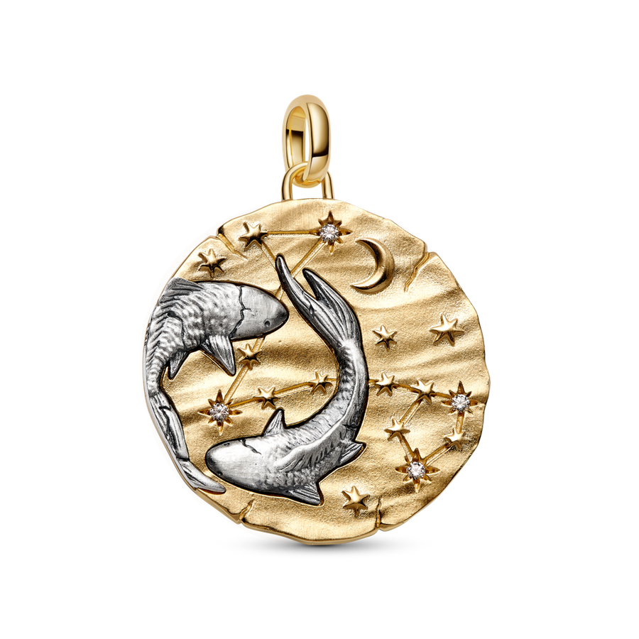 Suur medaljon-amulett „Kalad“