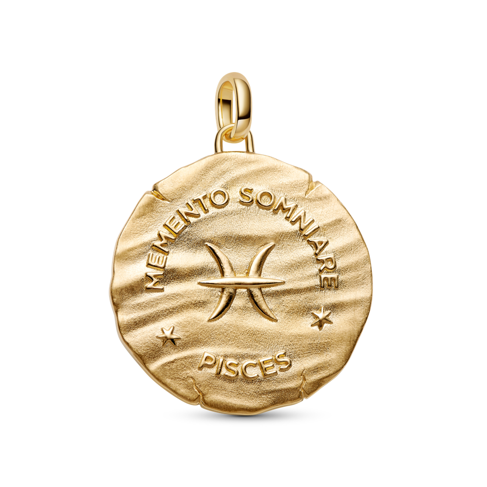 Suur medaljon-amulett „Kalad“