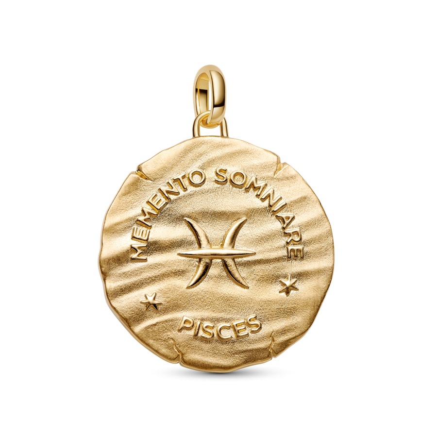 Suur medaljon-amulett „Kalad“