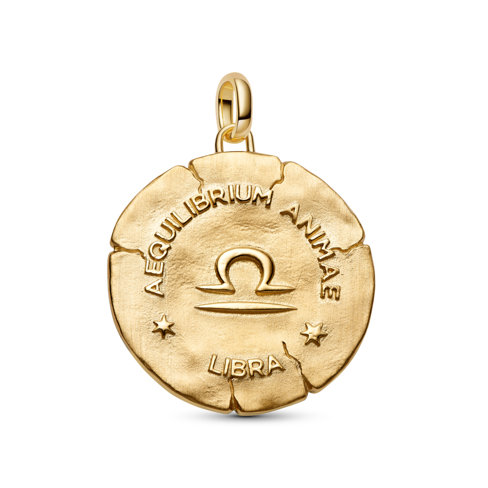 Suur medaljon-amulett „Kaalud“