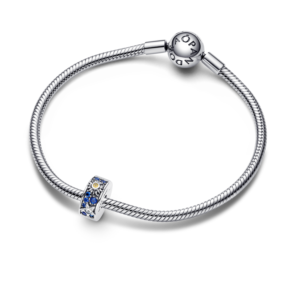 Celestial Sun, Star & Moon Clip Charm - Pandora Lietuva