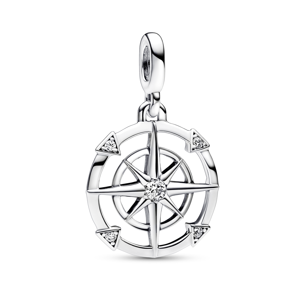 Pandora ME Compass Medallion - Pandora Lietuva