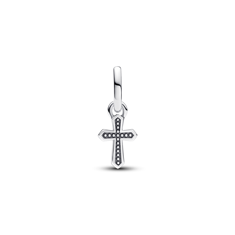 Mini Pandora ME Sparkling Cross amulett