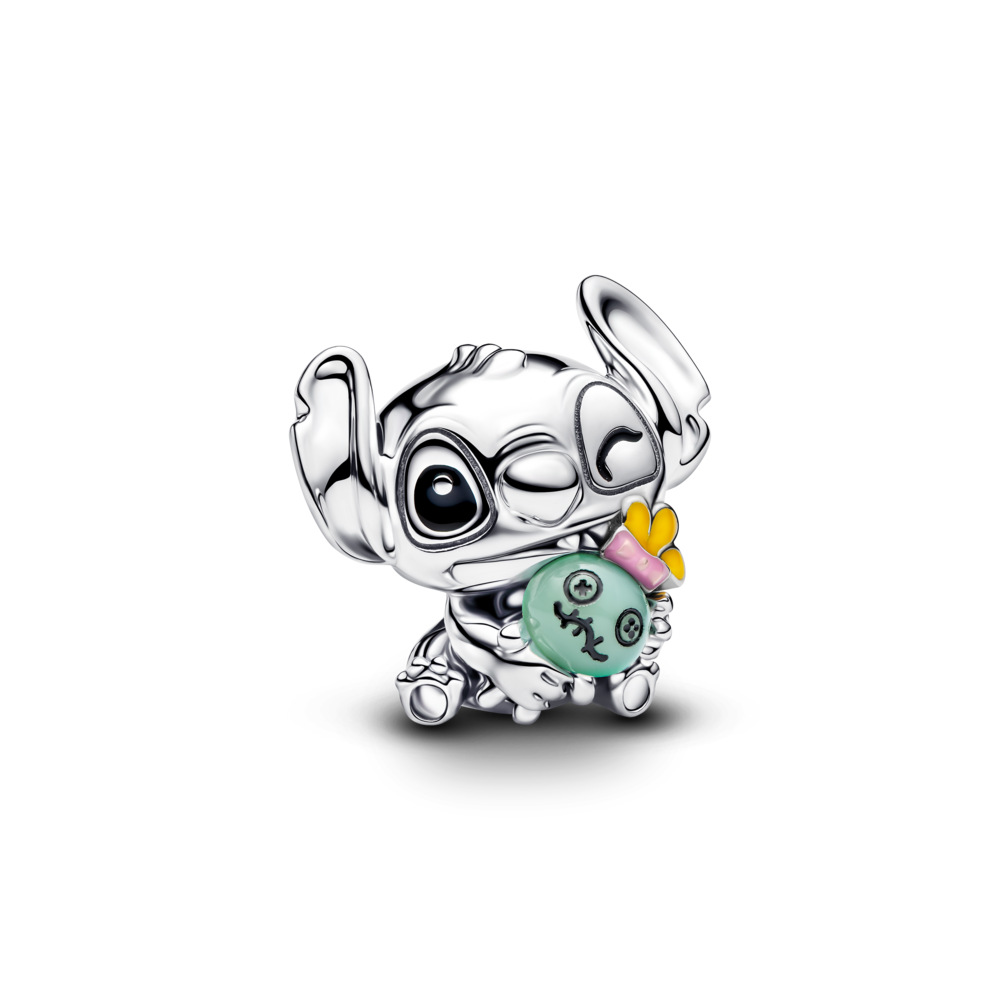 Amulett „Disney Stitch & Scrump“