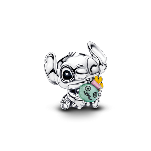 Amulett „Disney Stitch & Scrump“