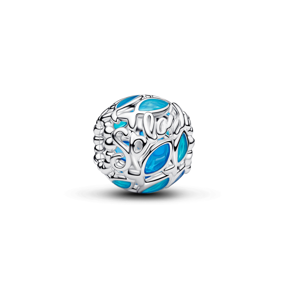 Pitsiline amulett „Ujuv kala“