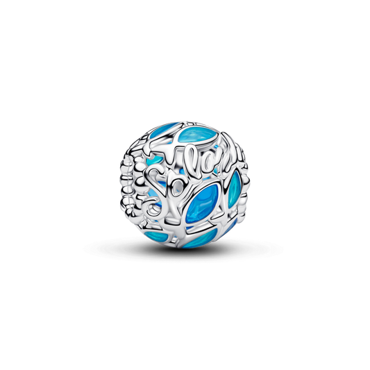 Pitsiline amulett „Ujuv kala“