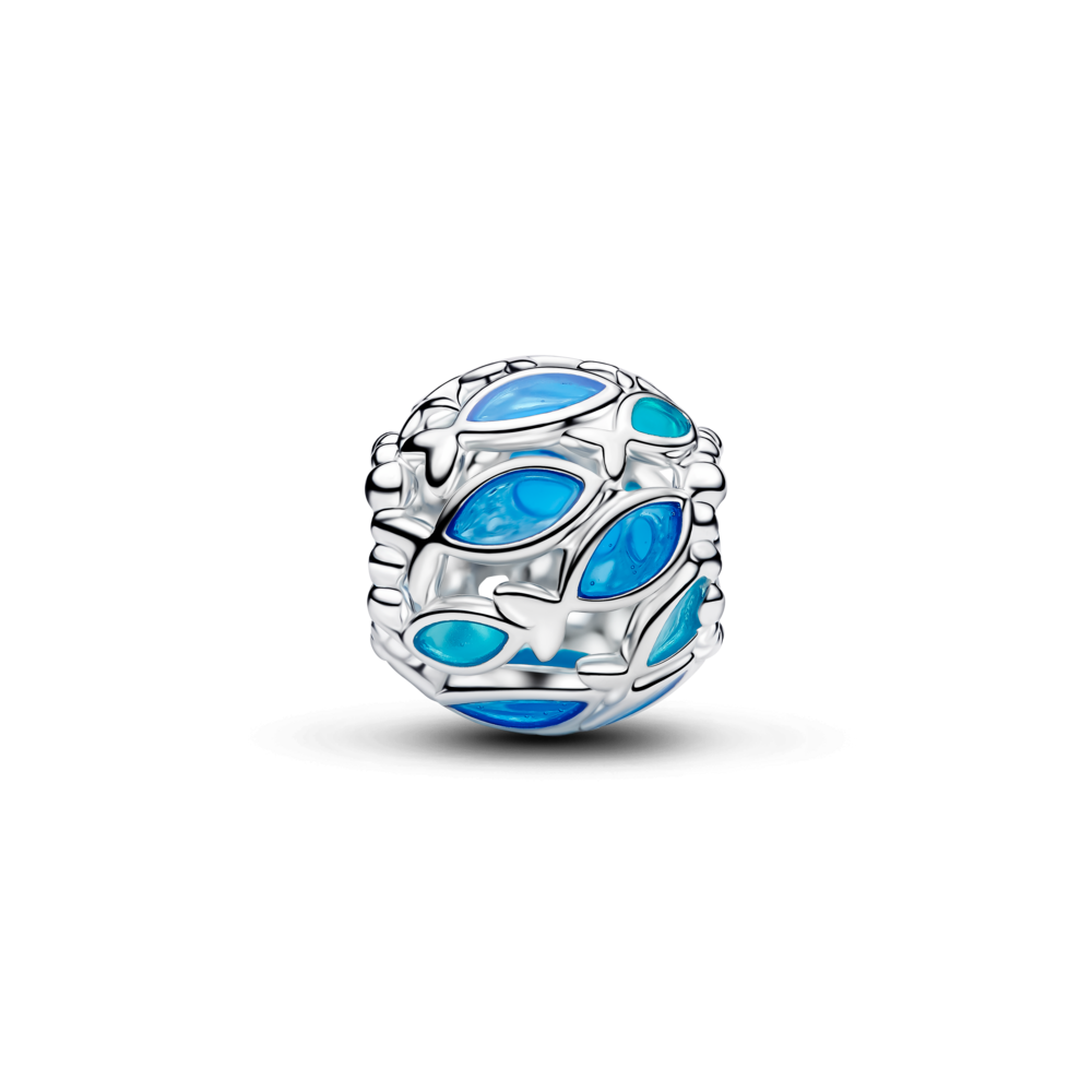 Pitsiline amulett „Ujuv kala“