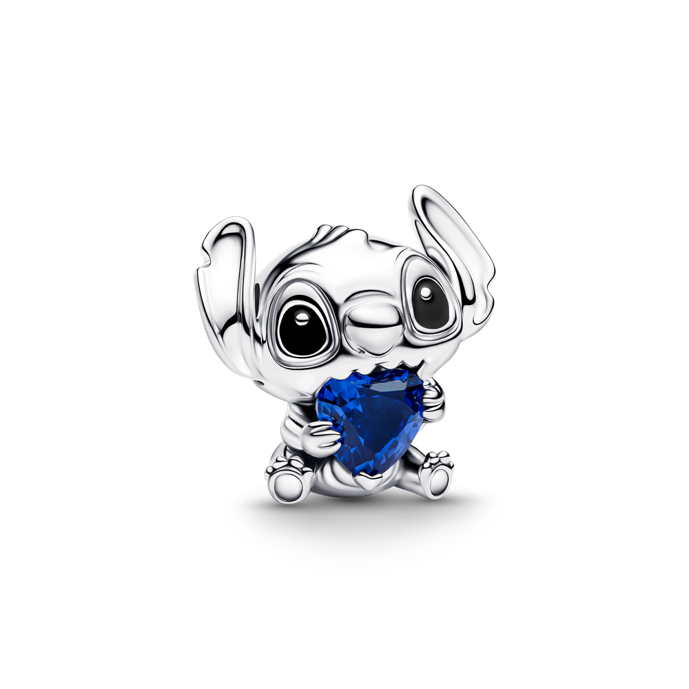 Disney amulett „Stitchi sinine süda“