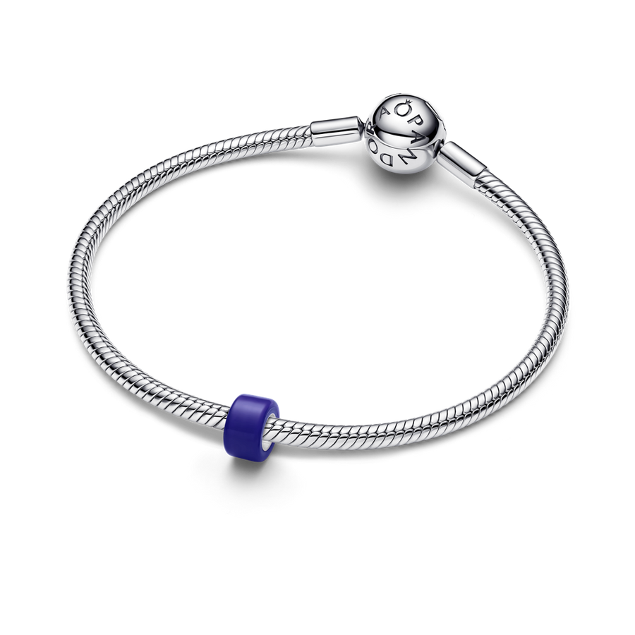 Sinisest Murano klaasist mini-amulett