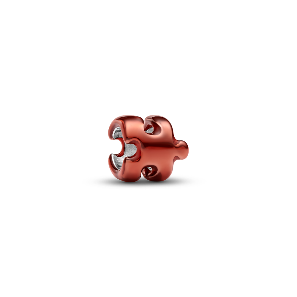 Mini-amulett „Oranž pusletükk“