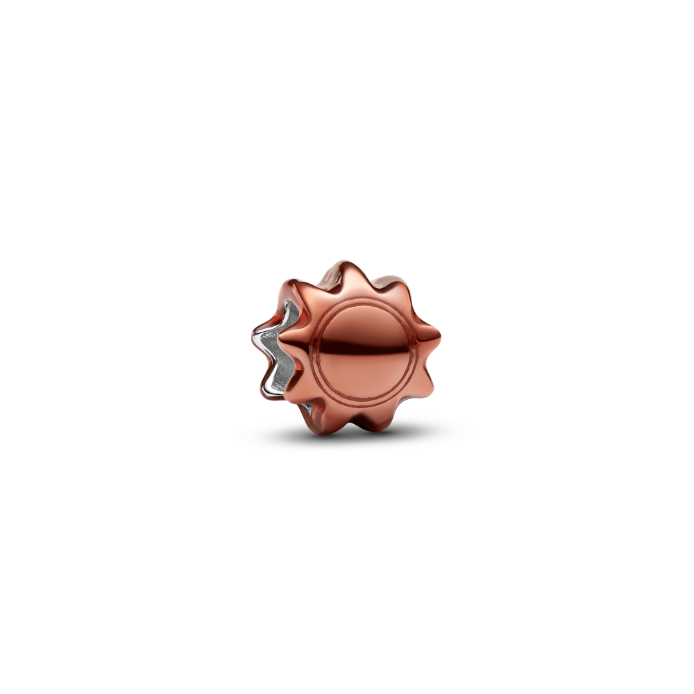 Mini-amulett „Oranž päike“