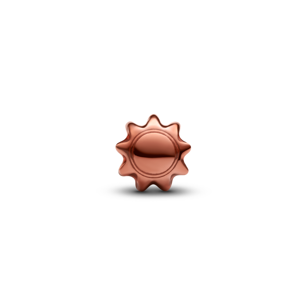 Mini-amulett „Oranž päike“