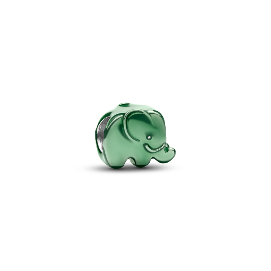 Mini-amulett „Roheline elevant“
