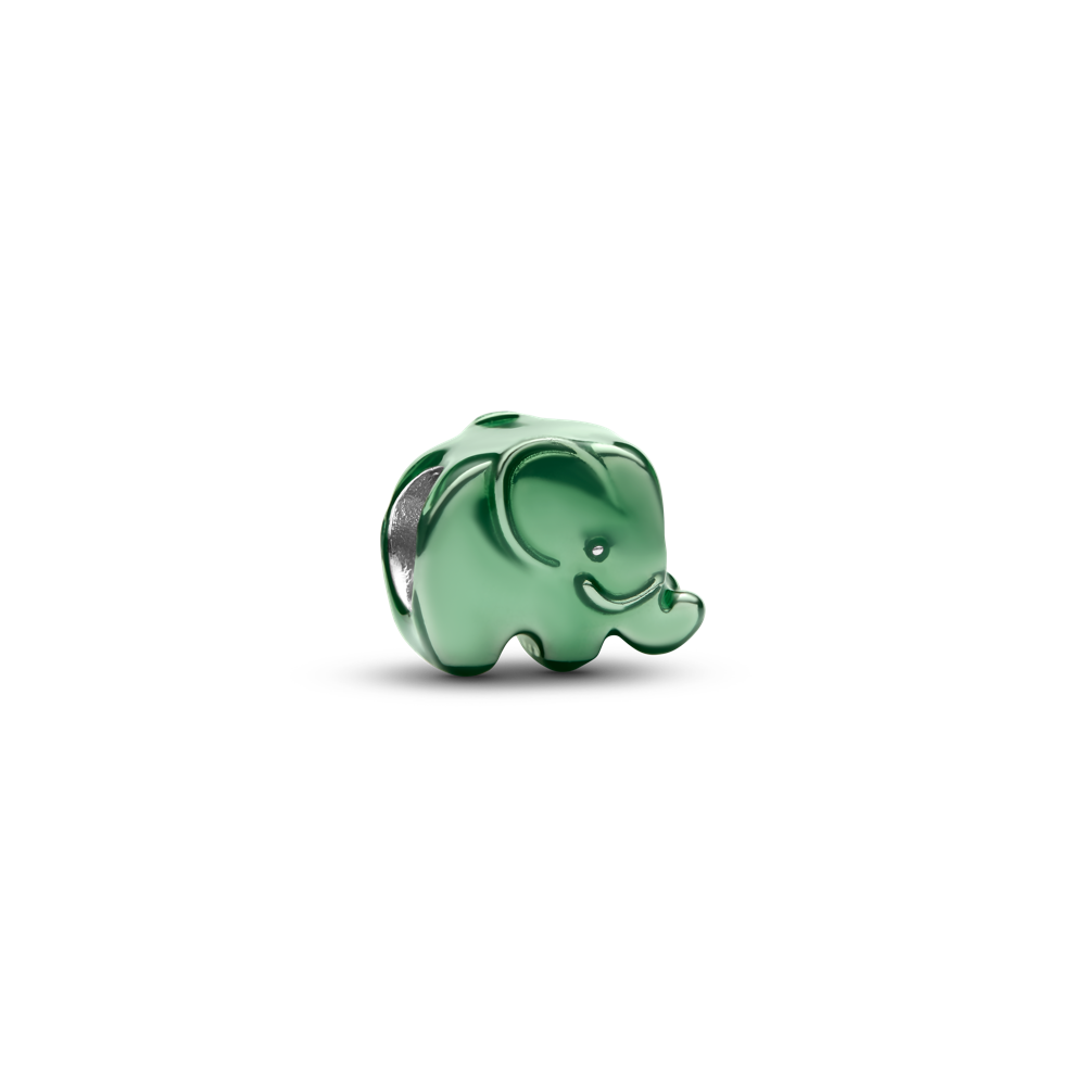 Mini-amulett „Roheline elevant“