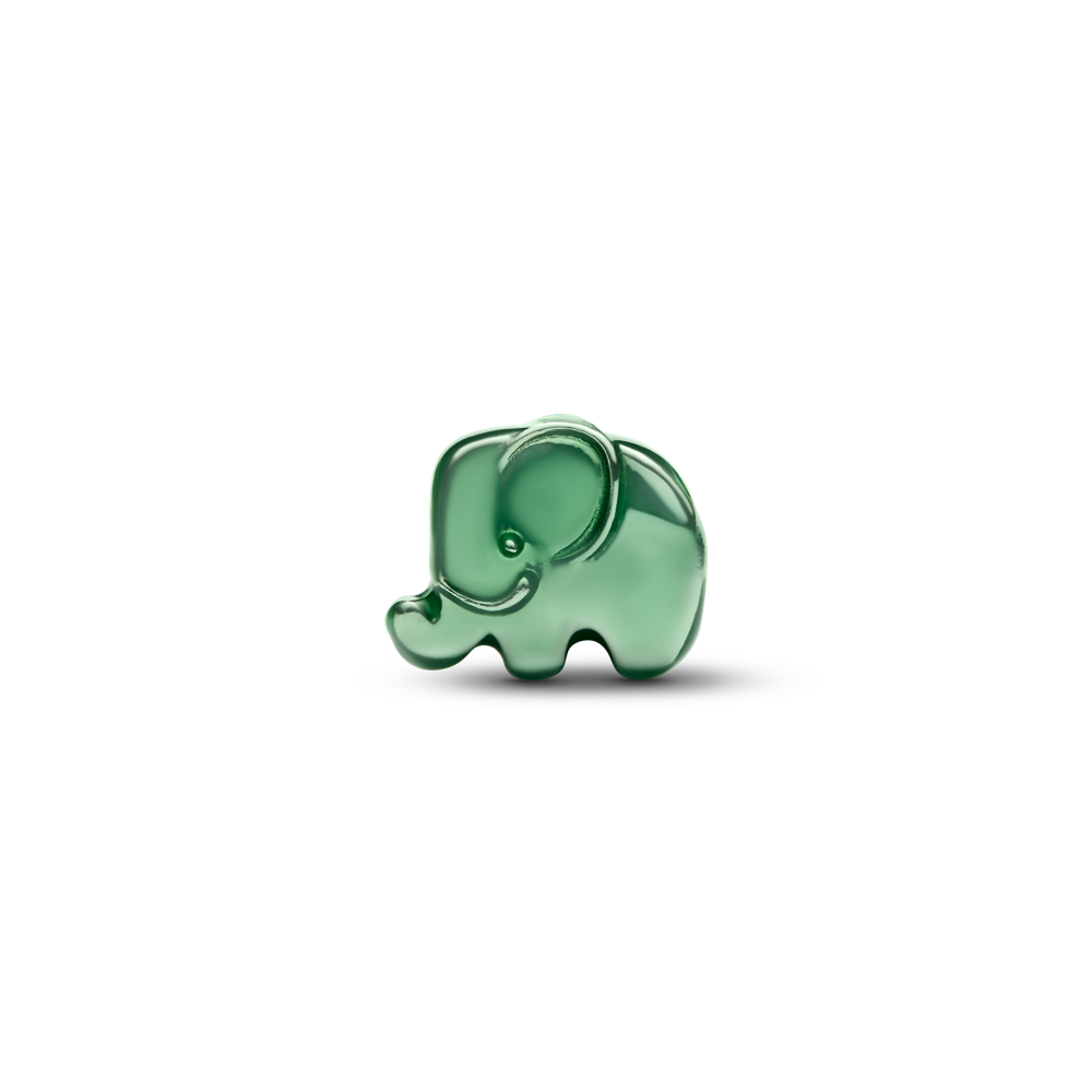 Mini-amulett „Roheline elevant“