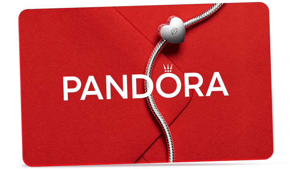 Pandora elektrooniline kinkekaart