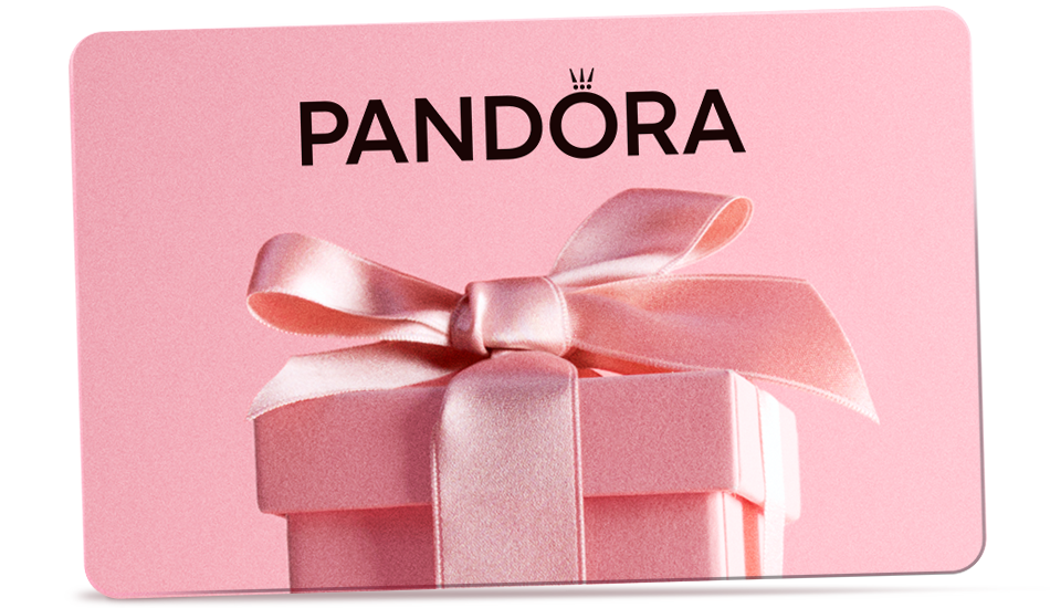 Pandora elektrooniline kinkekaart