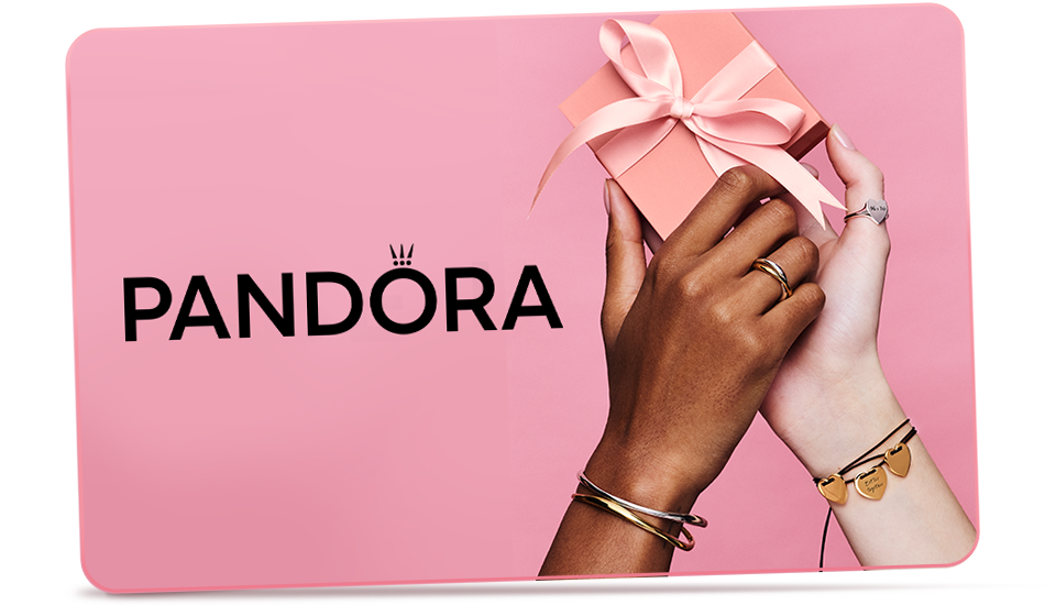 Pandora elektrooniline kinkekaart