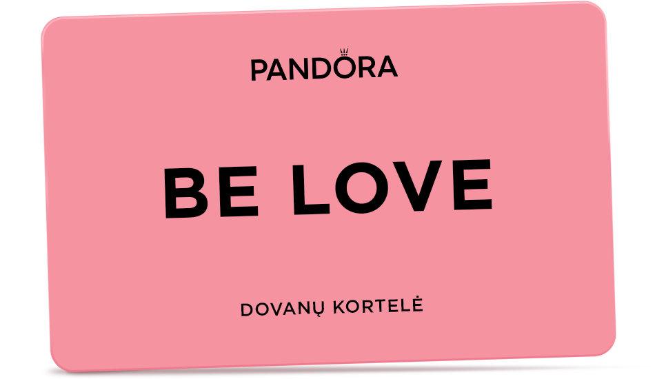Pandora elektrooniline kinkekaart