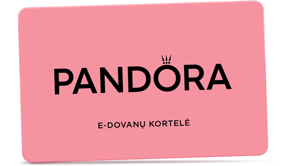 Pandora elektrooniline kinkekaart