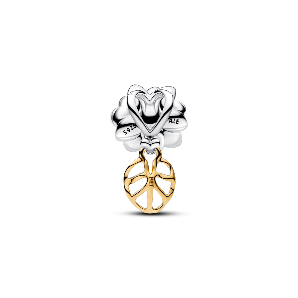 Sünteetilise teemandiga amulett „Disney printsess Tiana lootoseõis“