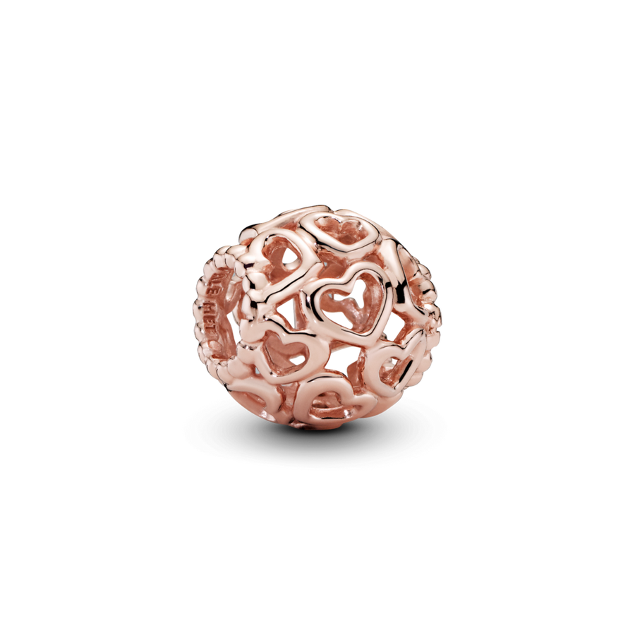 Pandora Rose südamete amulett