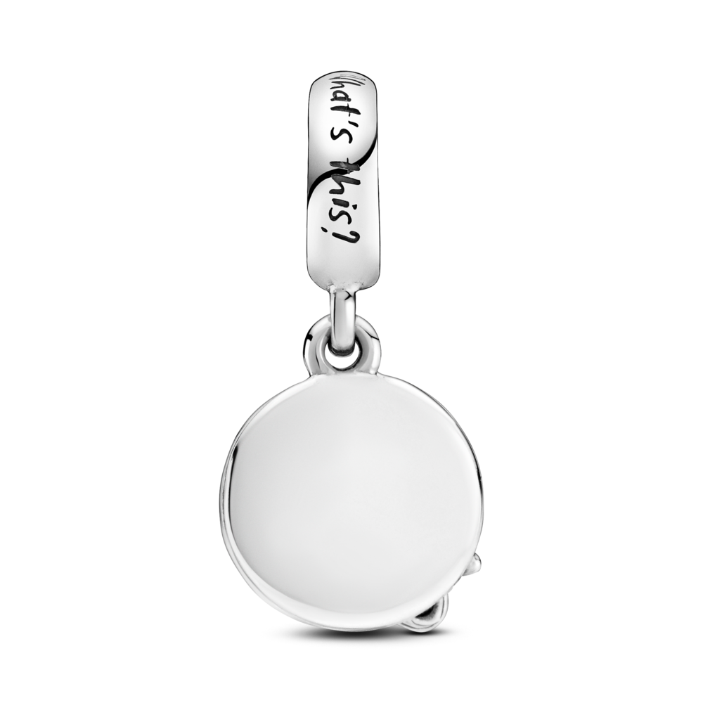 Kahekordne ripatsamulett „Disney Jõulueelne õuduslugu“