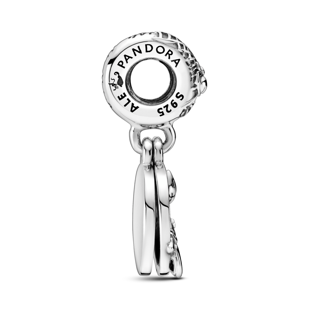 Kahekordne ripatsamulett „Disney Jõulueelne õuduslugu“