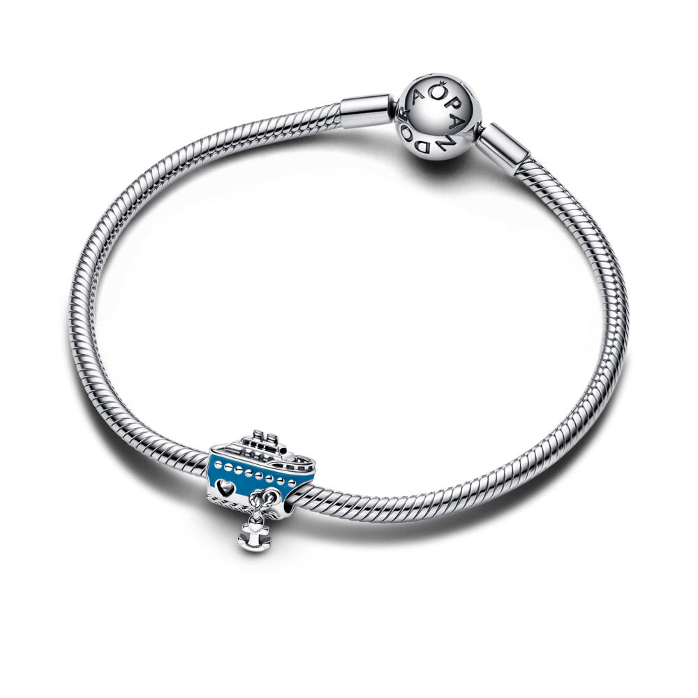 Anchored Cruise Ship Charm - Pandora Lietuva