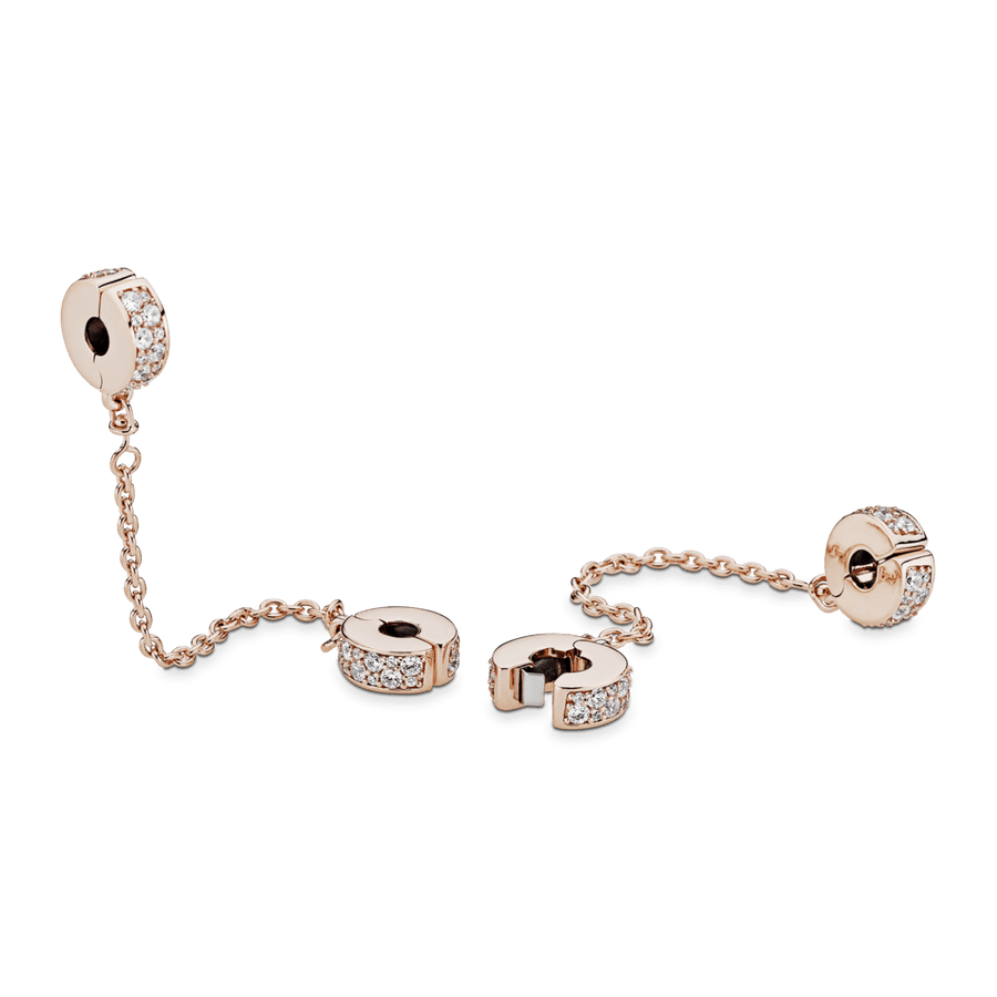 Apsauginė grandinėlė Spindinti elegancija - Pandora Lietuva