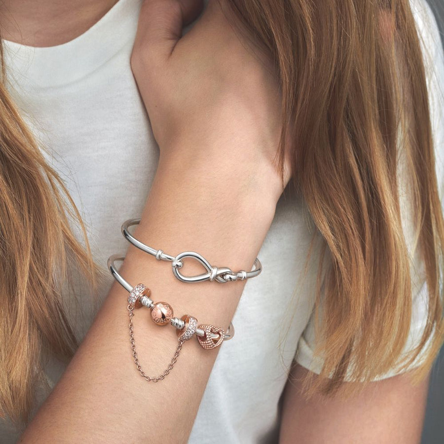 Apsauginė grandinėlė Spindinti elegancija - Pandora Lietuva