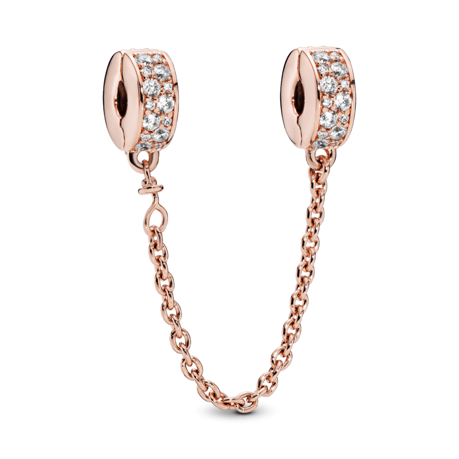 Apsauginė grandinėlė Spindinti elegancija - Pandora Lietuva