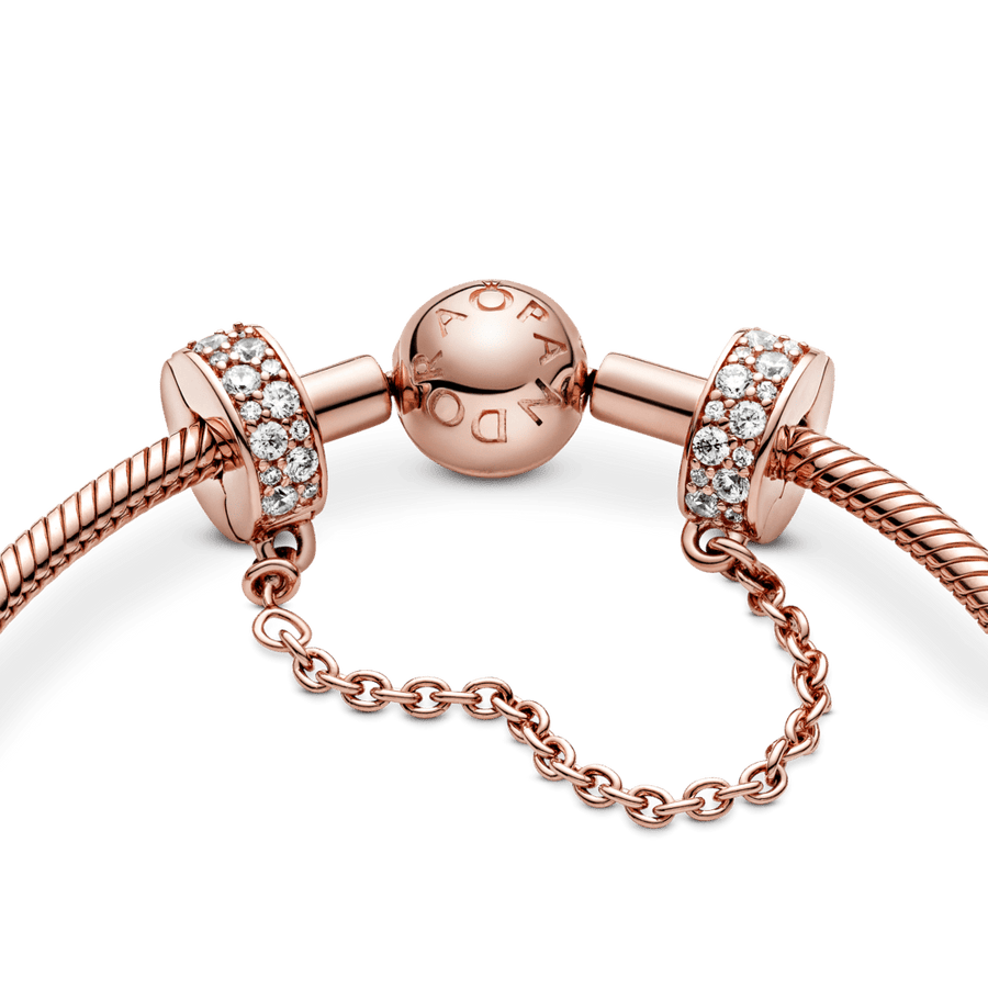 Apsauginė grandinėlė Spindinti elegancija - Pandora Lietuva