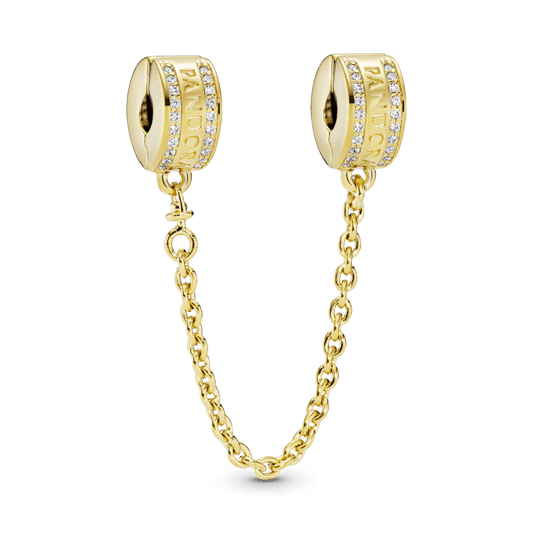 Apsauginė Grandinėlė su Pandora Logotipu - Pandora Lietuva