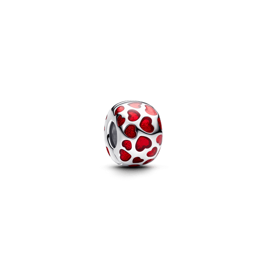 Ümar avatav amulett „Südamed“