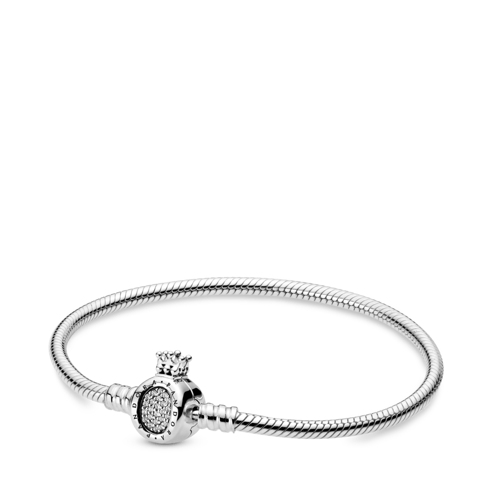 Apyrankė su O Formos Užsegimu - Pandora LT