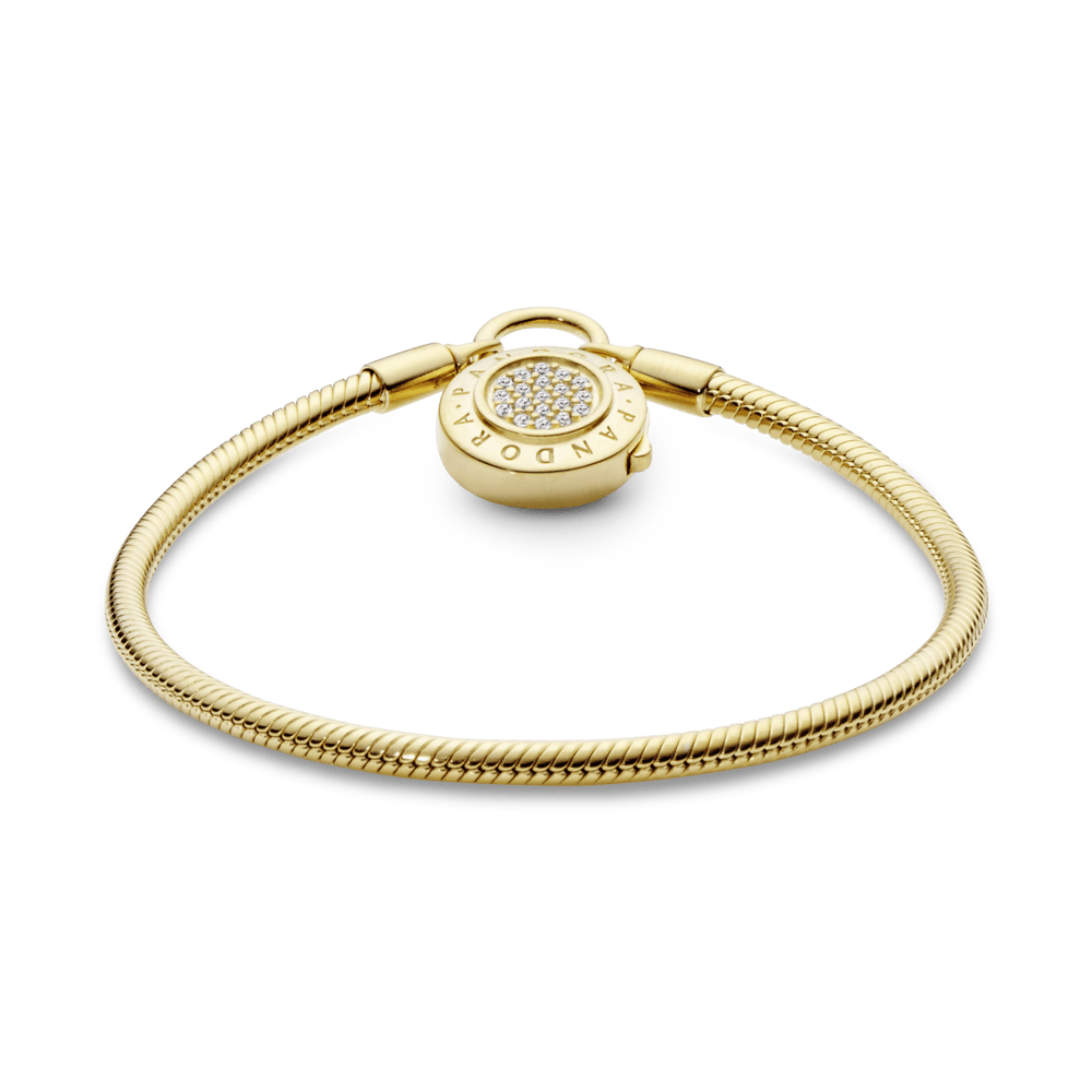 Apyrankė su Pandora Logo Užsegimu - Pandora LT