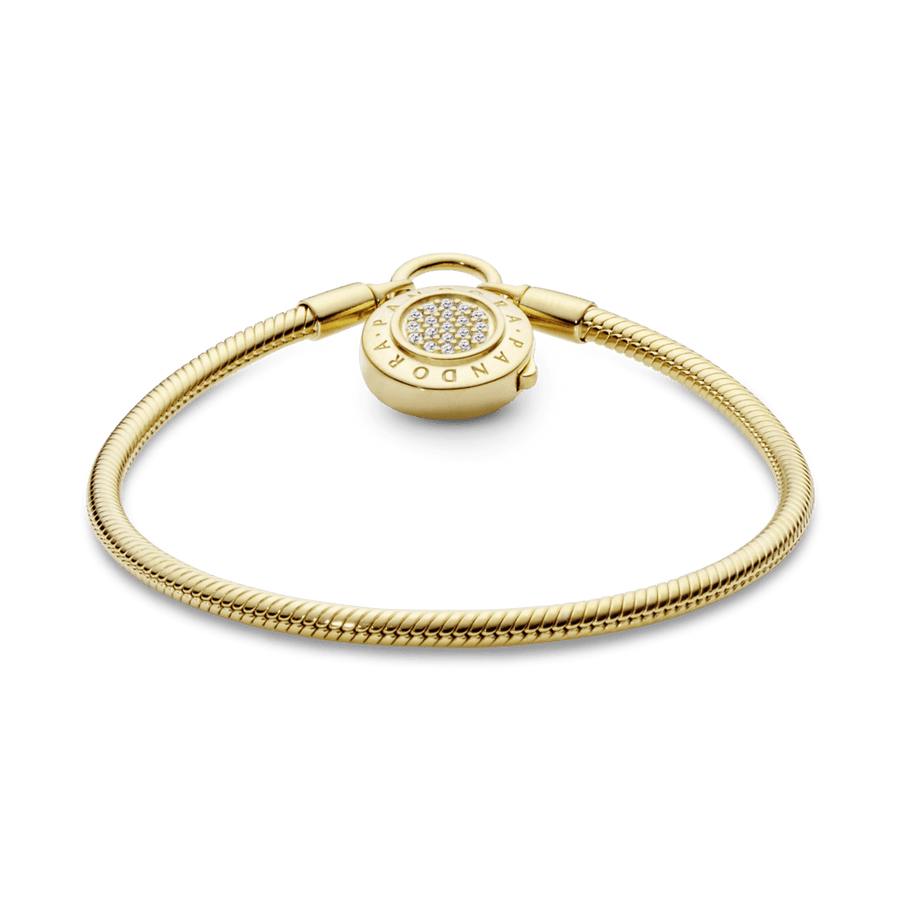 Apyrankė su Pandora Logo Užsegimu - Pandora LT