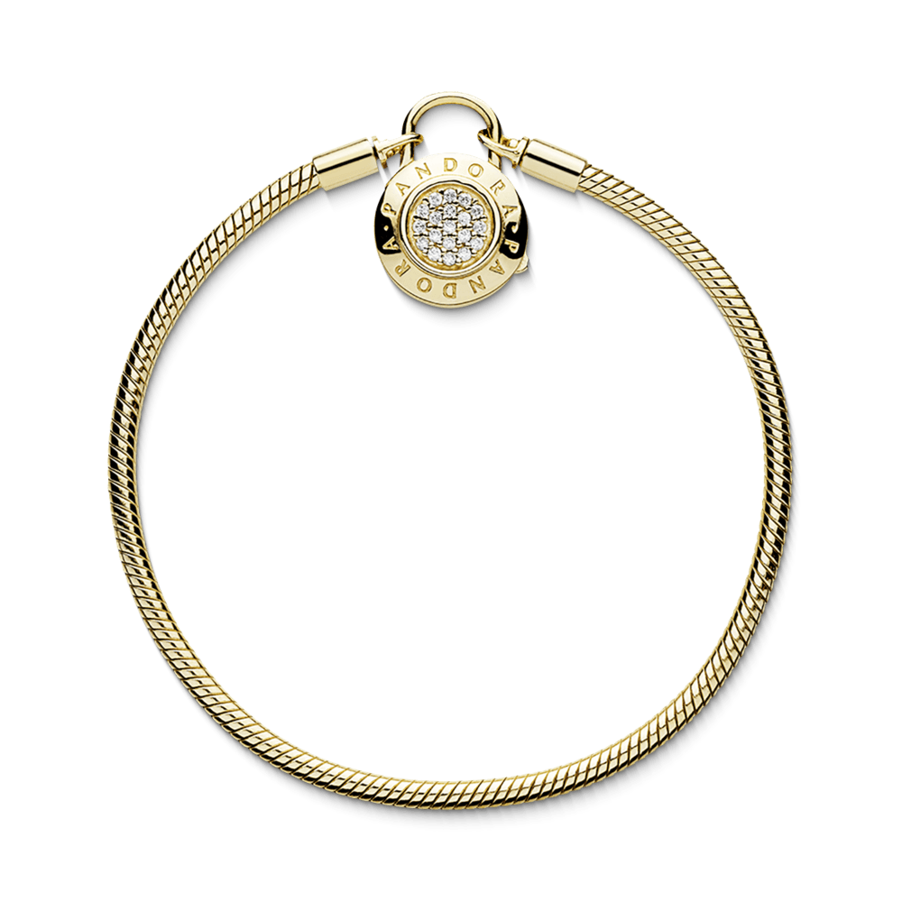 Apyrankė su Pandora Logo Užsegimu - Pandora LT