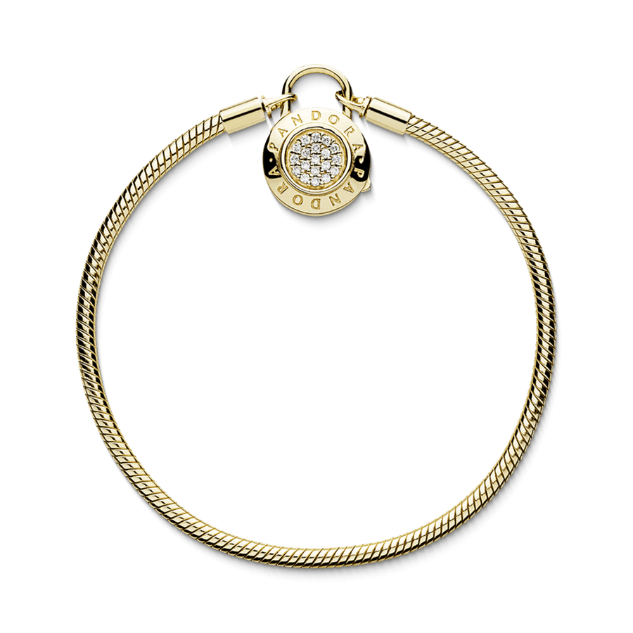 Apyrankė su Pandora Logo Užsegimu - Pandora LT