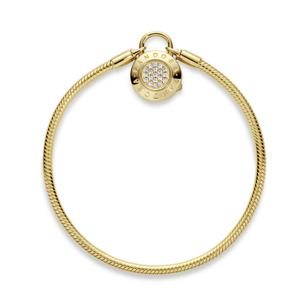 Apyrankė su Pandora Logo Užsegimu - Pandora LT