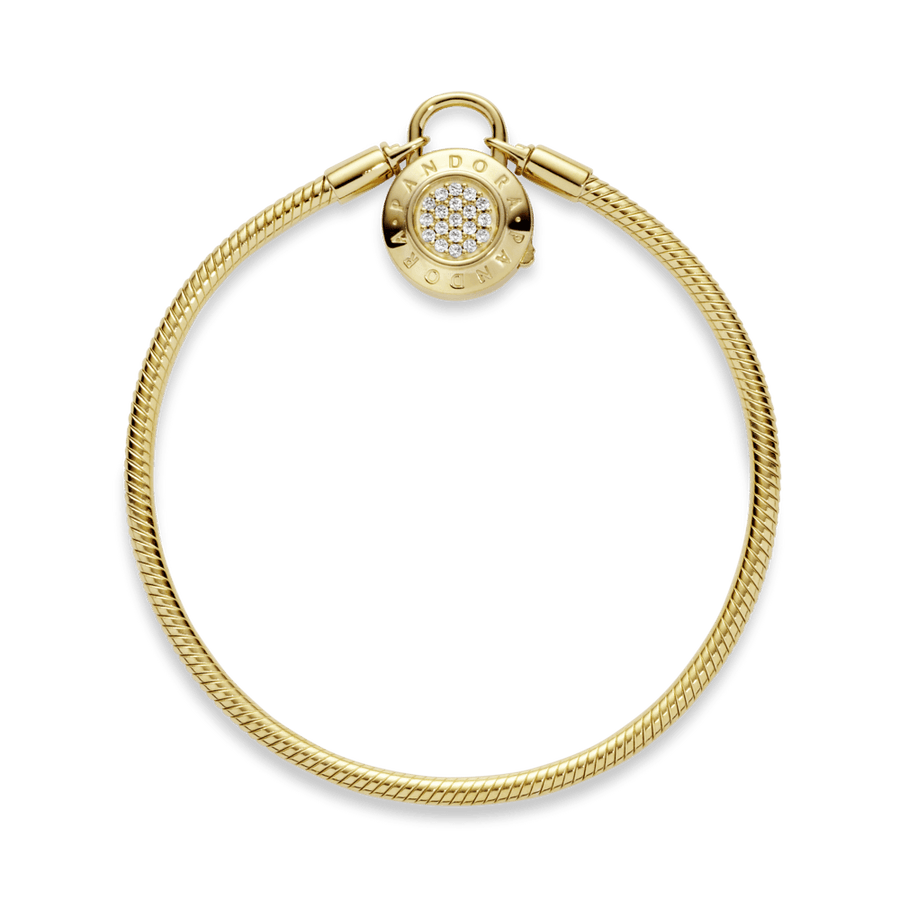 Apyrankė su Pandora Logo Užsegimu - Pandora LT