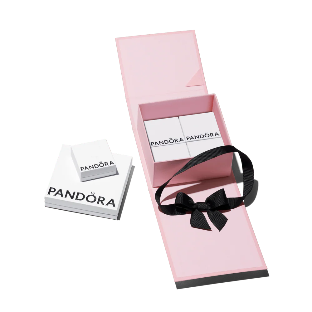 Aukščiausios kokybės rožinė dovanų dėžutė - Pandora Lietuva