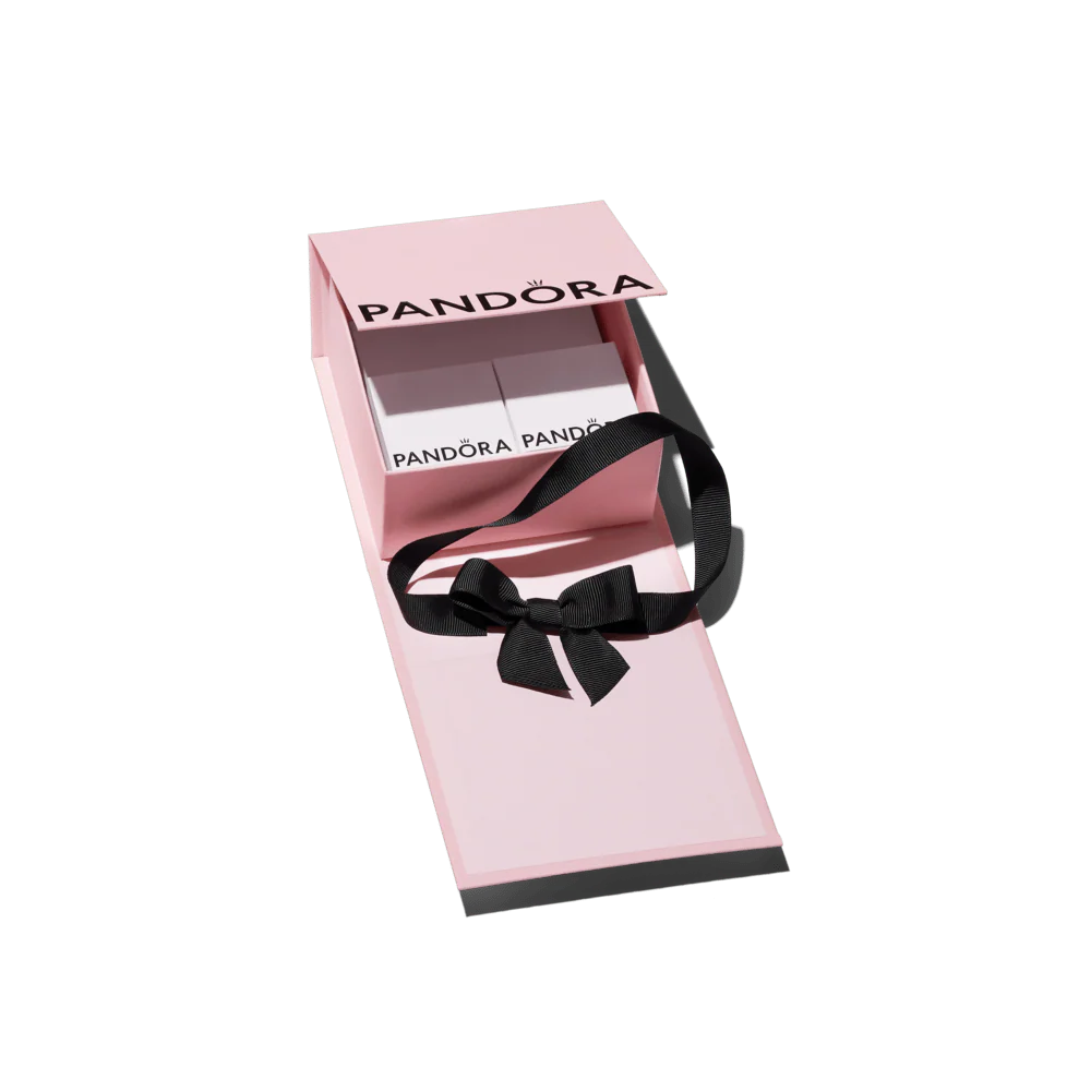 Aukščiausios kokybės rožinė dovanų dėžutė - Pandora Lietuva