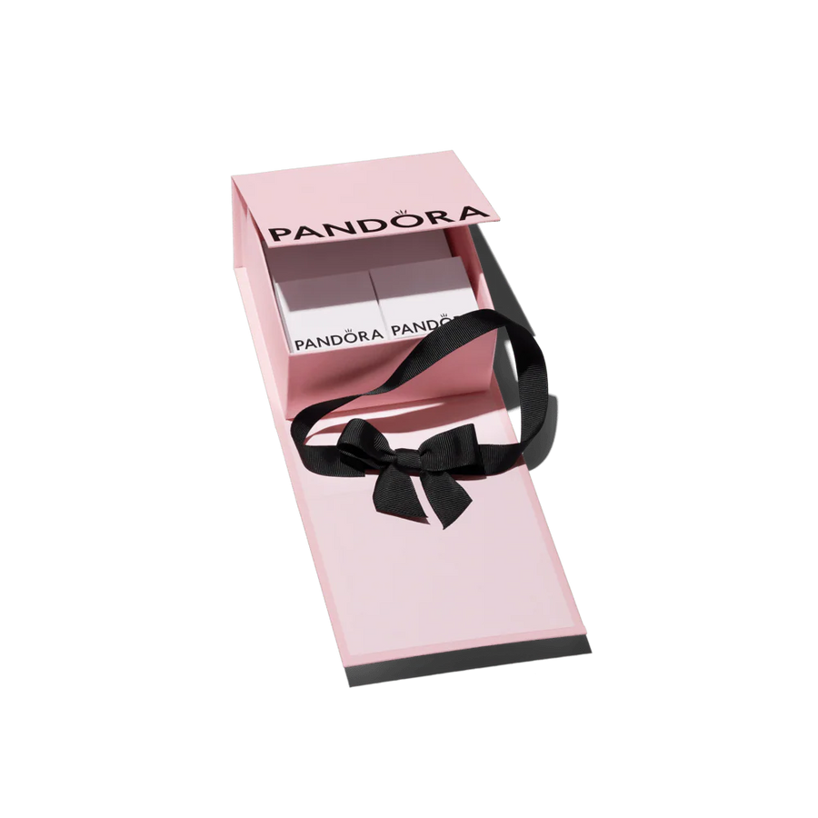 Aukščiausios kokybės rožinė dovanų dėžutė - Pandora Lietuva