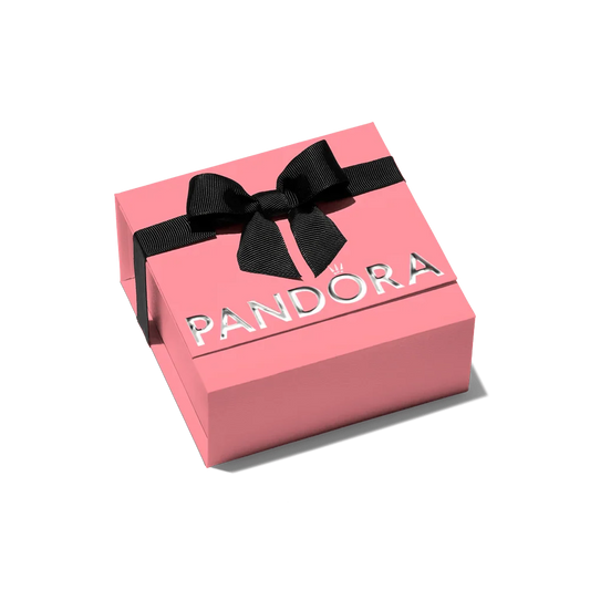Aukščiausios kokybės rožinė dovanų dėžutė - Pandora Lietuva