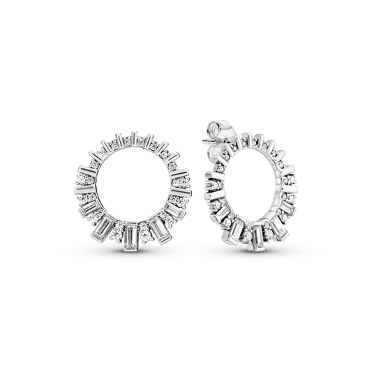 Auskarai Ledinis Grožis - Pandora Lietuva