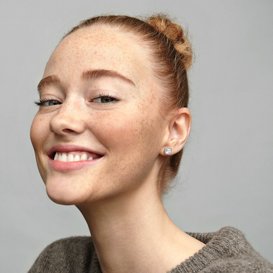 Auskarai Žėrinti Aureolė - Pandora Lietuva